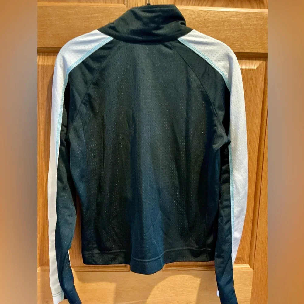 Nike Women’s Vintage Perforated Back and White Track Jacket Size Medium
